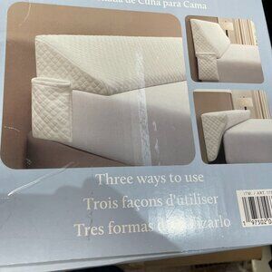 IDEA NUOVA Bed Wedge Pillow, Queen Size, NWT